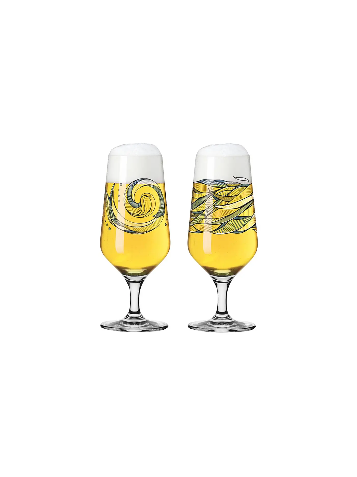 RITZENHOFF | Bierglas 2er Set Brauchzeit Andreas Preis 2022 | 